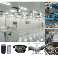 工業(yè)廠房通風排煙系列